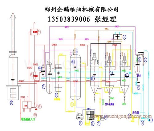 牡丹籽油榨油精煉生產線(圖3)